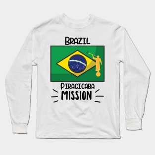 Brazil Belem mission, Brazil mission, Long Sleeve T-Shirt